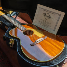 Load image into Gallery viewer, Fender Newporter USA Select Electro Acoustic Guitar with Hardcase - 109 of 150 - (Pre-Owned)
