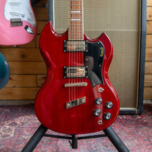 Load image into Gallery viewer, Guild Polara Deluxe Electric Guitar in Cherry Red - (Pre-Owned)
