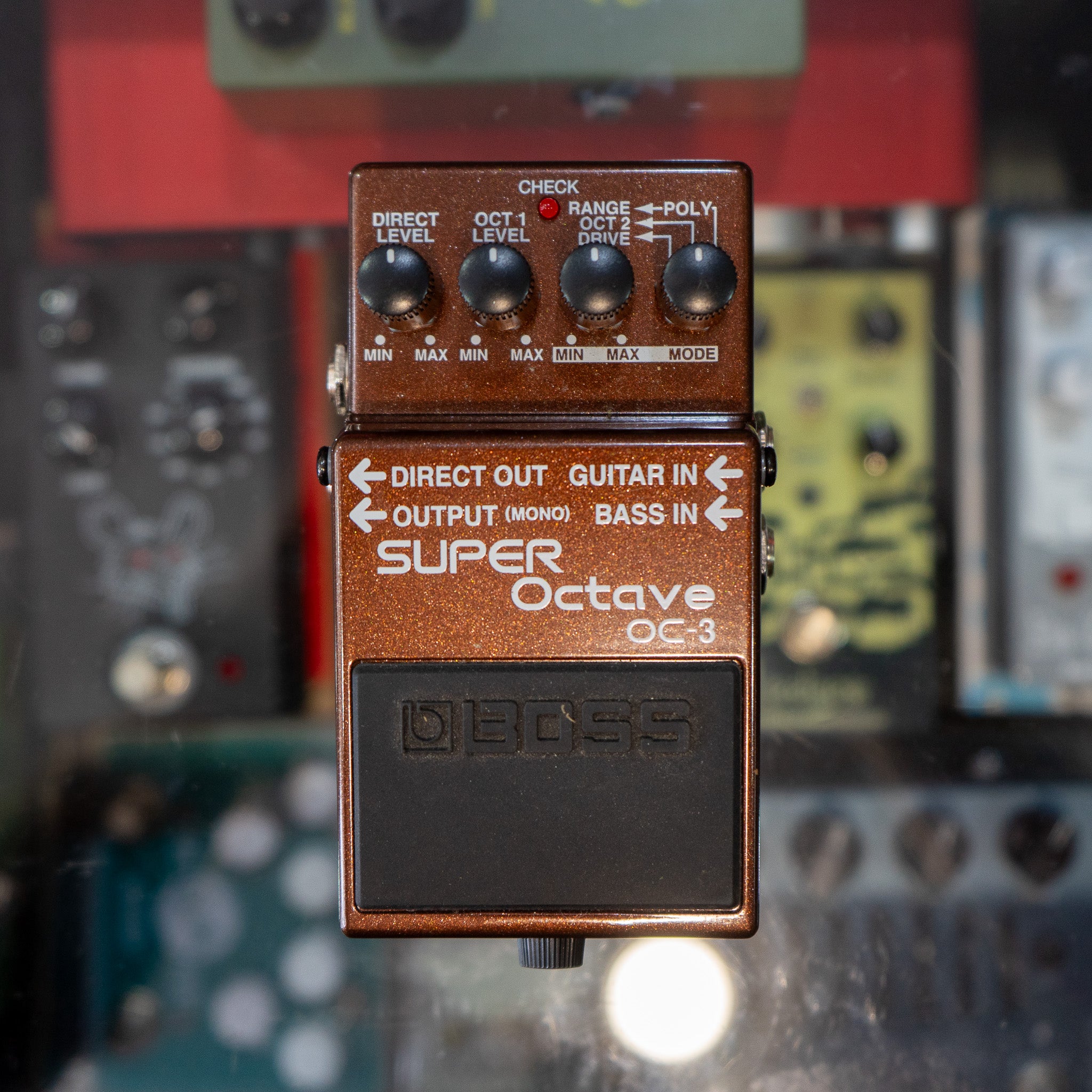 Boss OC-3 Super Octave Pedal - (Pre-Owned) – Southend Music Exchange