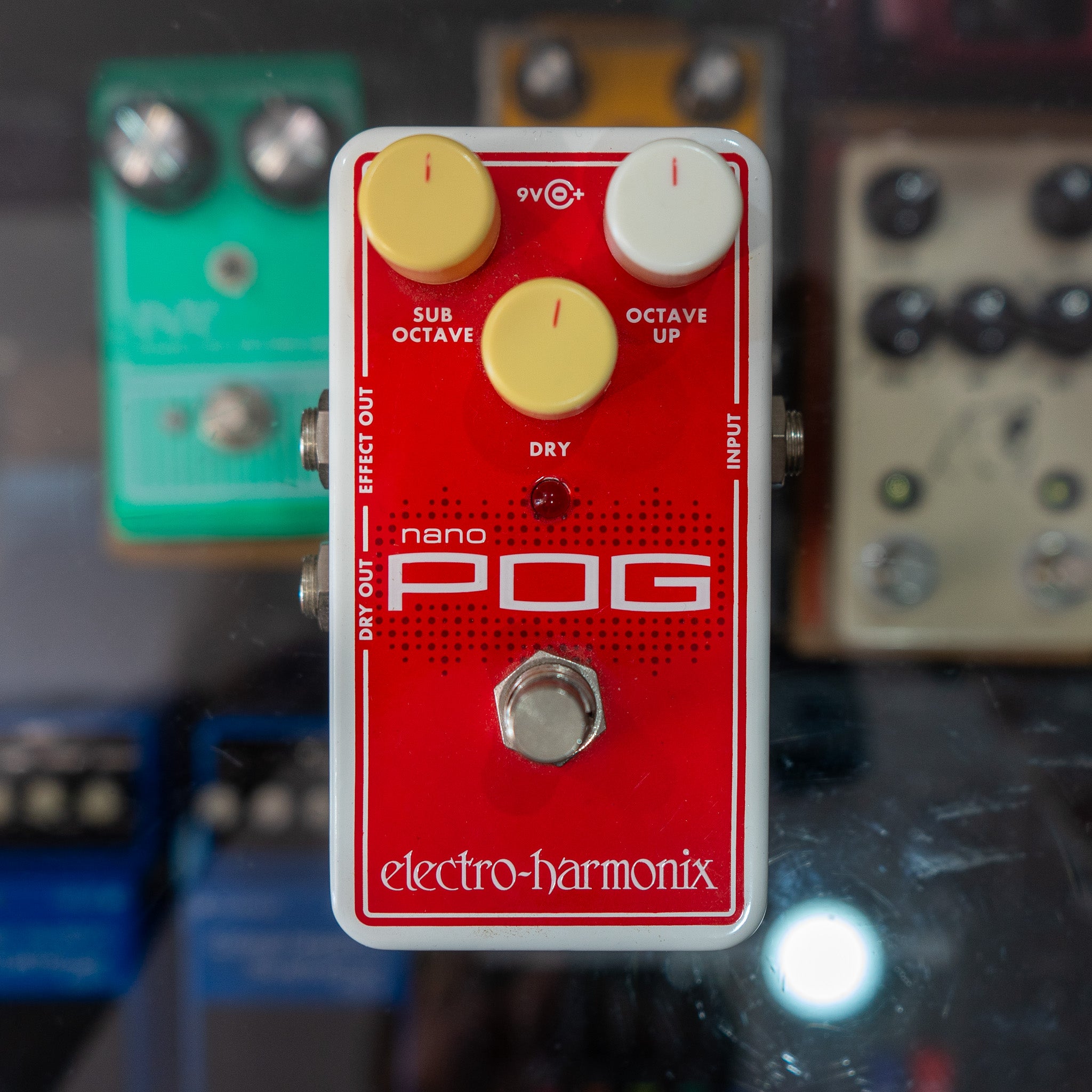 pog nano pedal Electro Harmonix Nano Pog Pedal
