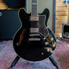 Load image into Gallery viewer, Epiphone Sheraton II Pro in Ebony with Hard Case - (Pre-Owned)
