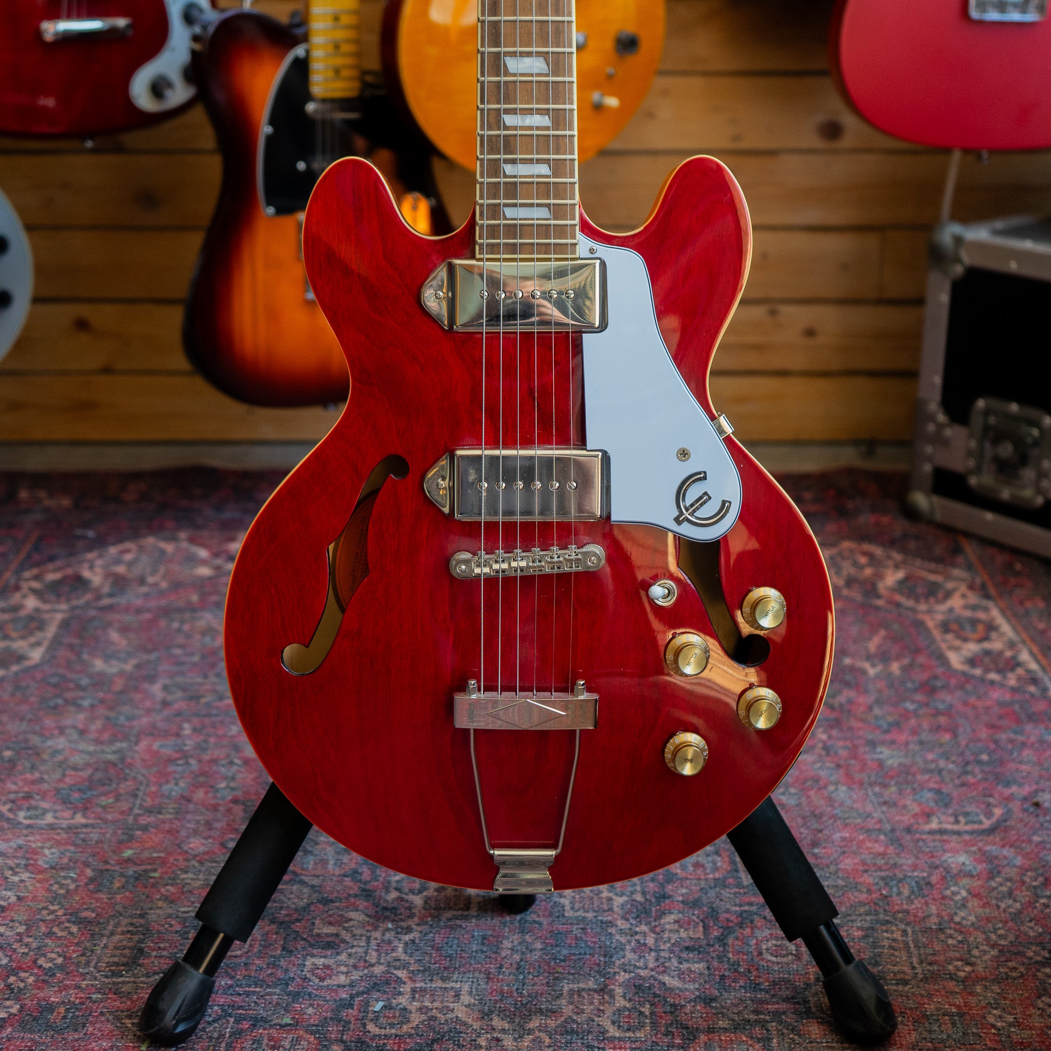 Epiphone Casino Coupe in Cherry Red - (Pre-Owned) – Southend Music