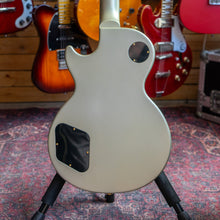 Load image into Gallery viewer, Gibson Custom Shop Les Paul in Silver with Hard Case - (Pre-Owned)
