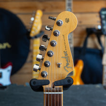 Load image into Gallery viewer, Fender Stratocaster FSR American Standard Channel Bound in Sonic Blue with Hard Case - (Pre-Owned)
