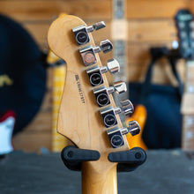 Load image into Gallery viewer, Fender Stratocaster FSR American Standard Channel Bound in Sonic Blue with Hard Case - (Pre-Owned)
