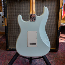 Load image into Gallery viewer, Fender Stratocaster FSR American Standard Channel Bound in Sonic Blue with Hard Case - (Pre-Owned)
