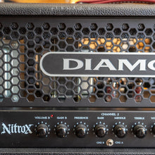 Load image into Gallery viewer, Diamond USA Nitrox 100w Modern Hi Gain Tube Head - (Pre-Owned)
