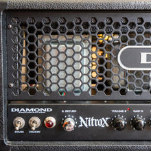 Load image into Gallery viewer, Diamond USA Nitrox 100w Modern Hi Gain Tube Head - (Pre-Owned)
