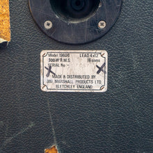 Load image into Gallery viewer, Marshall 1960B 412 300w Guitar Speaker Cabinet - (Pre-Owned)
