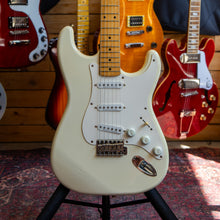 Load image into Gallery viewer, Fender Stratocaster in Olympic White - Made in Korea - (Pre-Owned)
