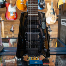 Load image into Gallery viewer, Hohner G3T Headless Guitar in Black with Soft Case - (Pre-Owned)
