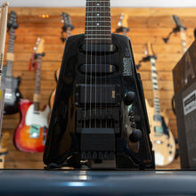 Load image into Gallery viewer, Hohner G3T Headless Guitar in Black with Soft Case - (Pre-Owned)
