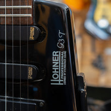 Load image into Gallery viewer, Hohner G3T Headless Guitar in Black with Soft Case - (Pre-Owned)
