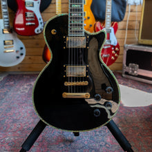 Load image into Gallery viewer, Indie Guitar Company LP Custom in Black - (Pre-Owned)
