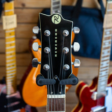 Load image into Gallery viewer, Reverend Roundhouse RA in Transparent Purple Flame Maple - (Pre-Owned)
