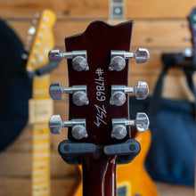 Load image into Gallery viewer, Reverend Roundhouse RA in Transparent Purple Flame Maple - (Pre-Owned)
