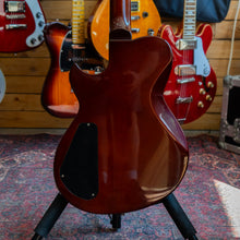 Load image into Gallery viewer, Reverend Roundhouse RA in Transparent Purple Flame Maple - (Pre-Owned)
