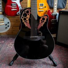 Load image into Gallery viewer, Ovation CE4412-5 Celebrity Elite 12-String Electro-Acoustic Guitar in Black - (Pre-Owned)
