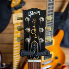 Load image into Gallery viewer, Gibson 2015 Les Paul Deluxe in Metallic Pelham Blue with Aluminium Case - (Pre-Owned)
