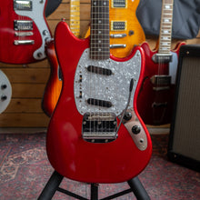 Load image into Gallery viewer, Fender MIJ Traditional 70's Mustang in Candy Apple Red - (Pre-Owned)
