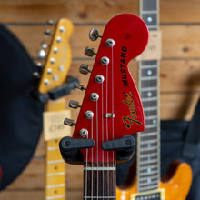 Load image into Gallery viewer, Fender MIJ Traditional 70's Mustang in Candy Apple Red - (Pre-Owned)
