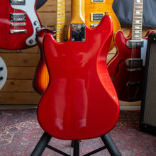 Load image into Gallery viewer, Fender MIJ Traditional 70's Mustang in Candy Apple Red - (Pre-Owned)
