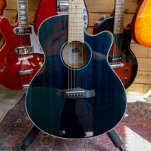 Load image into Gallery viewer, Tanglewood TW4CEBLA Winterleaf Super Folk in Blue Gloss - (Pre-Owned)
