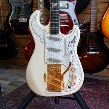 Load image into Gallery viewer, Burns 'Apache' 50th Anniversary Limited Edition In White 2008 Number 216 Of 500 with Hardcase - (Pre-Owned)
