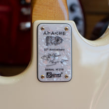 Load image into Gallery viewer, Burns 'Apache' 50th Anniversary Limited Edition In White 2008 Number 216 Of 500 with Hardcase - (Pre-Owned)
