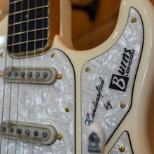 Load image into Gallery viewer, Burns 'Apache' 50th Anniversary Limited Edition In White 2008 Number 216 Of 500 with Hardcase - (Pre-Owned)
