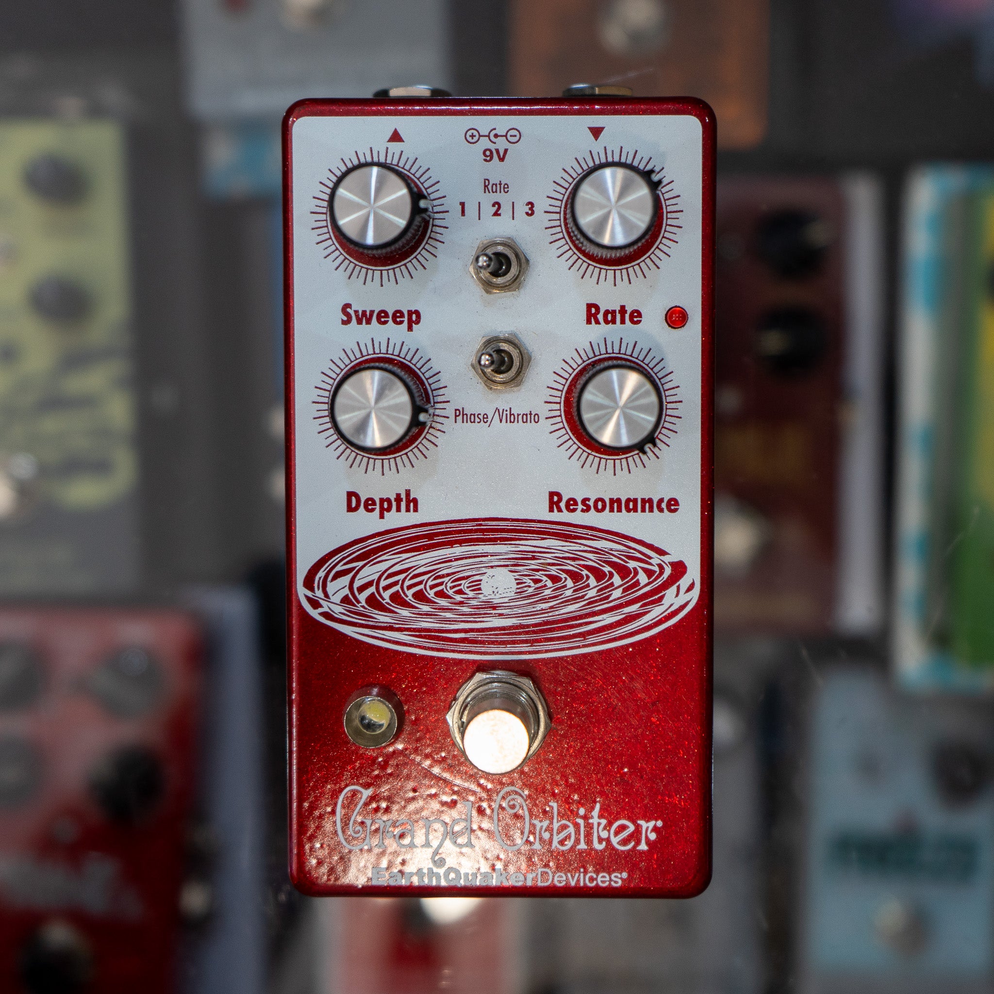 EarthQuaker Devices Grand Orbiter V3 Phaser Pedal