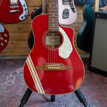 Load image into Gallery viewer, Fender California Series Malibu CE Acoustic Guitar in Candy Apple Red - (Pre-Owned)
