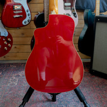 Load image into Gallery viewer, Fender California Series Malibu CE Acoustic Guitar in Candy Apple Red - (Pre-Owned)
