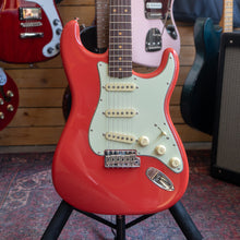 Load image into Gallery viewer, Fender Peach Guitars Exclusive American Vintage II '61 Stratocaster in Fiesta Red - (Pre-Owned)
