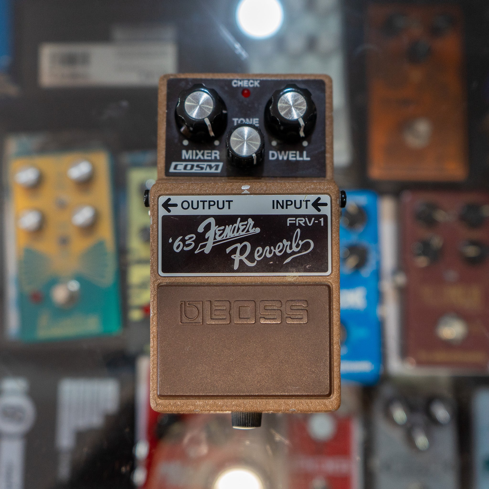 Boss FRV-1 63 Fender Reverb Pedal