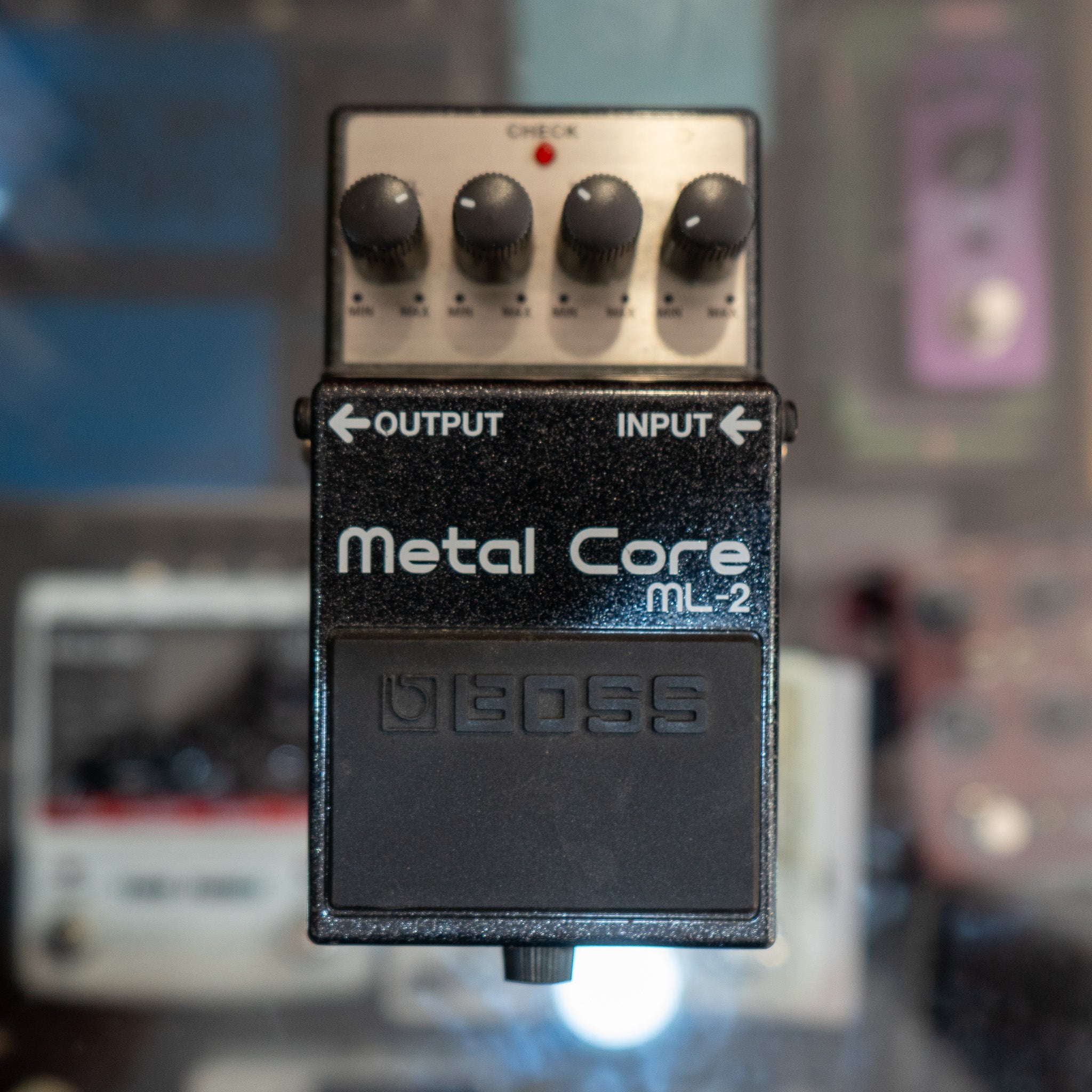 boss guitar pedals uk ML-2 Metal Core Distortion Pedal traceur gps compact Beto Fahrradpumpe Manometer Dv/Sv/Pv Größe:46-51 cm while offering enough depth
