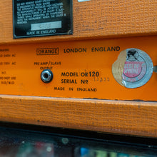 Load image into Gallery viewer, Orange OR120 120 Watt Guitar Amp Head - (Pre-Owned)
