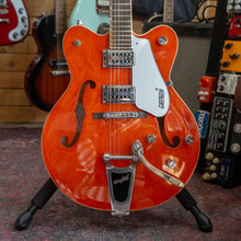 Load image into Gallery viewer, Gretsch G5122 DC Electromatic Hollowbody in Orange - (Pre-Owned)
