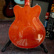 Load image into Gallery viewer, Gretsch G5122 DC Electromatic Hollowbody in Orange - (Pre-Owned)
