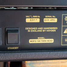 Load image into Gallery viewer, Hayden Mofo 100 Valve Guitar Head - (Pre-Owned)
