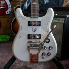 Load image into Gallery viewer, Epiphone Original Crestwood Custom Electric Guitar in Polaris White - (Pre-Owned)
