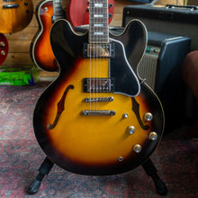 Load image into Gallery viewer, Epiphone Inspired by Gibson Custom 1962 ES-335 Reissue in Vintage Burst - (Pre-Owned)
