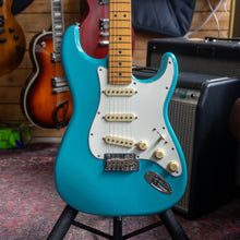 Load image into Gallery viewer, Fender Player II Stratocaster Maple Fingerboard in Aquatone Blue - (Pre-Owned)
