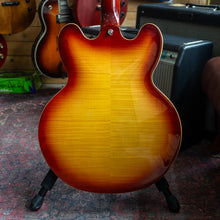 Load image into Gallery viewer, Epiphone Inspired by Gibson ES-335 Figured in Raspberry Tea Burst - (Pre-Owned)
