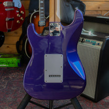 Load image into Gallery viewer, Squier Affinity Stratocaster with Upgrades in Purple - (Pre-Owned)
