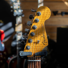 Load image into Gallery viewer, Fender American Deluxe Stratocaster Ash in Tobacco Sunburst - (Pre-Owned)
