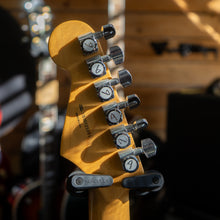 Load image into Gallery viewer, Fender American Deluxe Stratocaster Ash in Tobacco Sunburst - (Pre-Owned)
