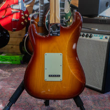 Load image into Gallery viewer, Fender American Deluxe Stratocaster Ash in Tobacco Sunburst - (Pre-Owned)
