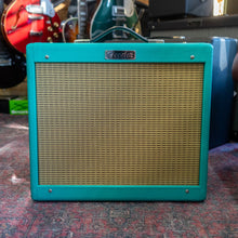 Load image into Gallery viewer, Fender Blues Junior IV Limited Edition in Sea Foam Green - (Pre-Owned)
