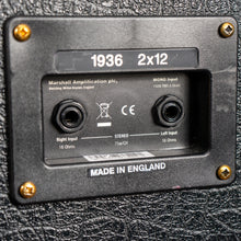 Load image into Gallery viewer, Marshall 1936 2x12" Amp Cabinet - (Pre-Owned)
